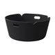Muuto Restore Round opbergmand Black