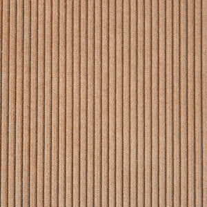 HKliving Vint bank right 1,5-seat Corduroy Rib Brown
