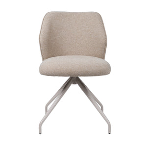 HelloChair HC21 Rivi eetkamerstoel Lake Oats spinpoot beige