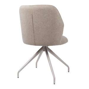 HelloChair HC21 Rivi eetkamerstoel Lake Oats spinpoot beige
