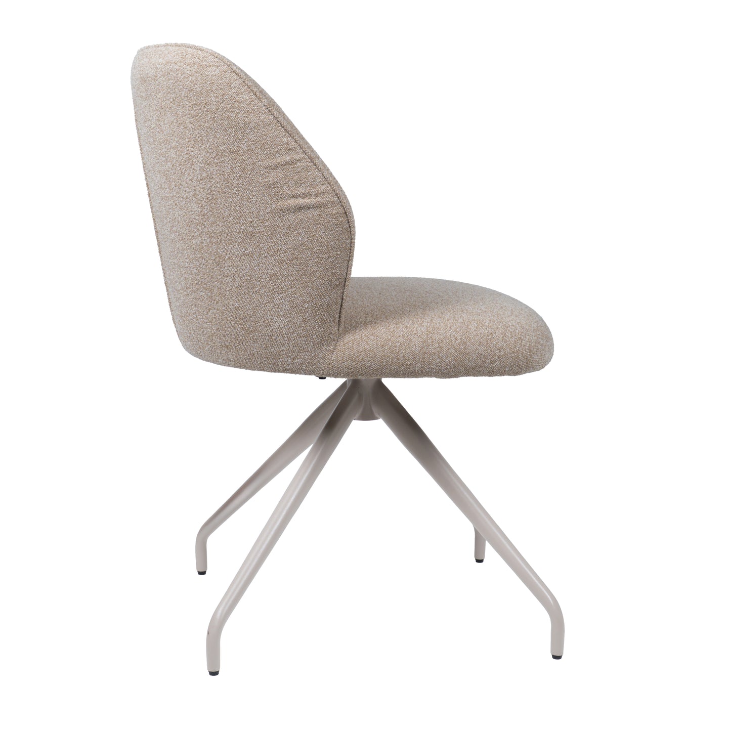HelloChair HC21 Rivi eetkamerstoel Lake Oats spinpoot beige