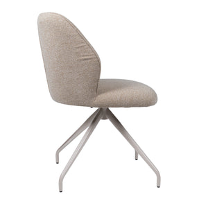 HelloChair HC21 Rivi eetkamerstoel Lake Oats spinpoot beige