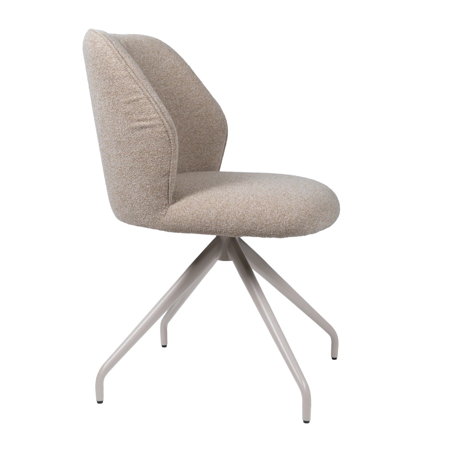 HelloChair HC21 Rivi eetkamerstoel Lake Oats spinpoot beige