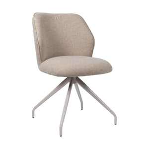 HelloChair HC21 Rivi eetkamerstoel Lake Oats spinpoot beige