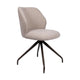 HelloChair HC21 Rivi eetkamerstoel Lake Oats spinpoot anodic brown
