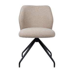 HelloChair HC21 Rivi eetkamerstoel Lake Oats spinpoot zwart