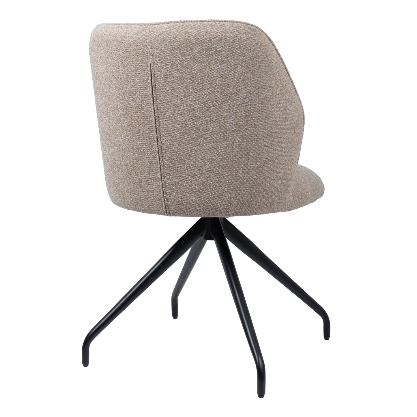 HelloChair HC21 Rivi eetkamerstoel Lake Oats spinpoot zwart