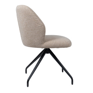HelloChair HC21 Rivi eetkamerstoel Lake Oats spinpoot zwart