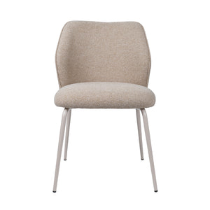 HelloChair HC21 Rivi eetkamerstoel Lake Oats vierpoot beige