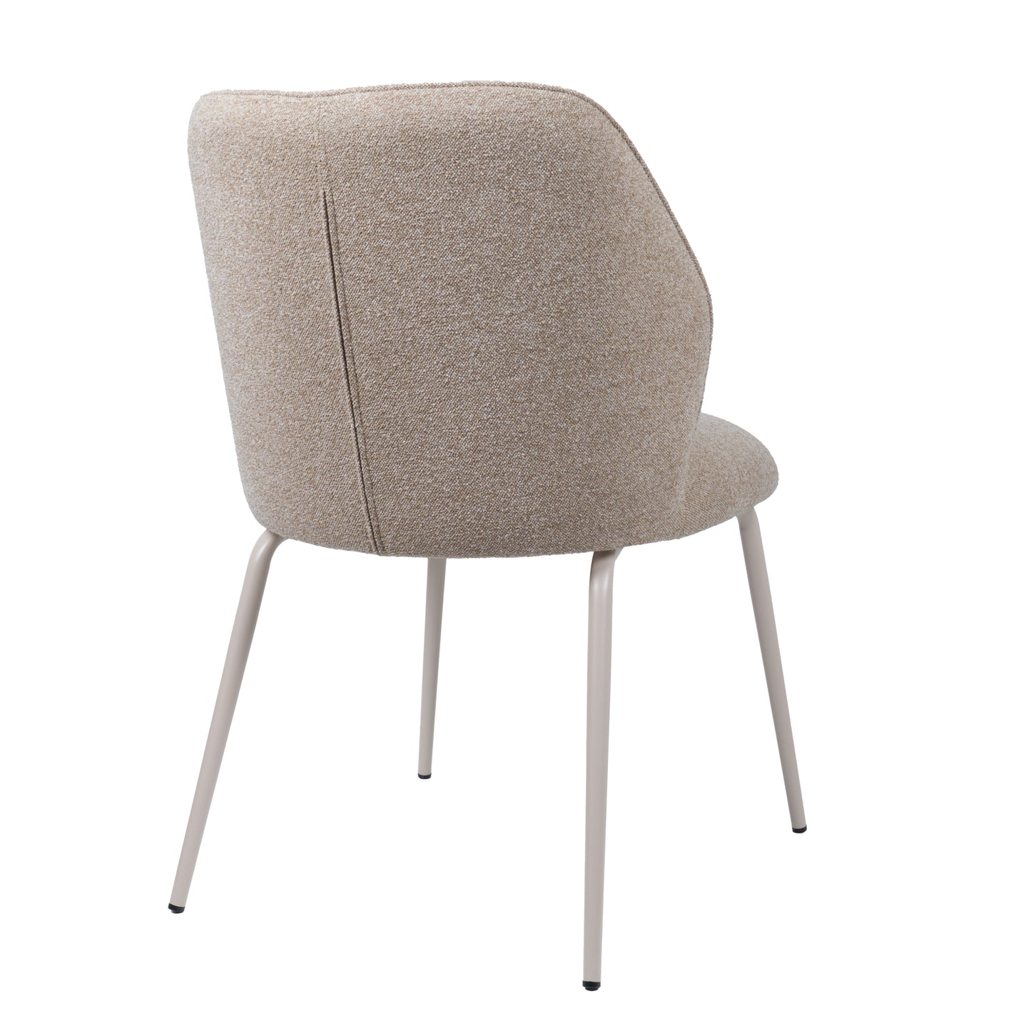 HelloChair HC21 Rivi eetkamerstoel Lake Oats vierpoot beige
