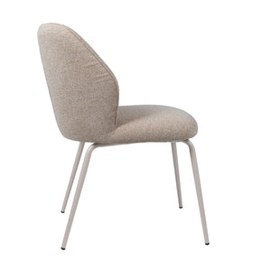 HelloChair HC21 Rivi eetkamerstoel Lake Oats vierpoot beige