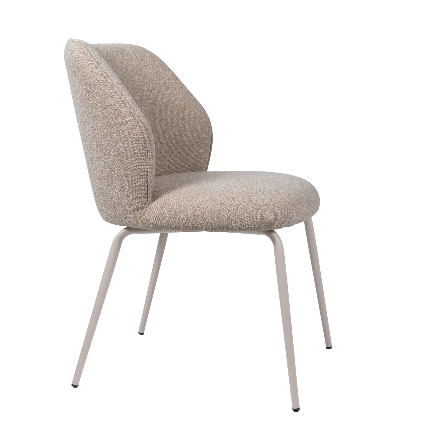 HelloChair HC21 Rivi eetkamerstoel Lake Oats vierpoot beige