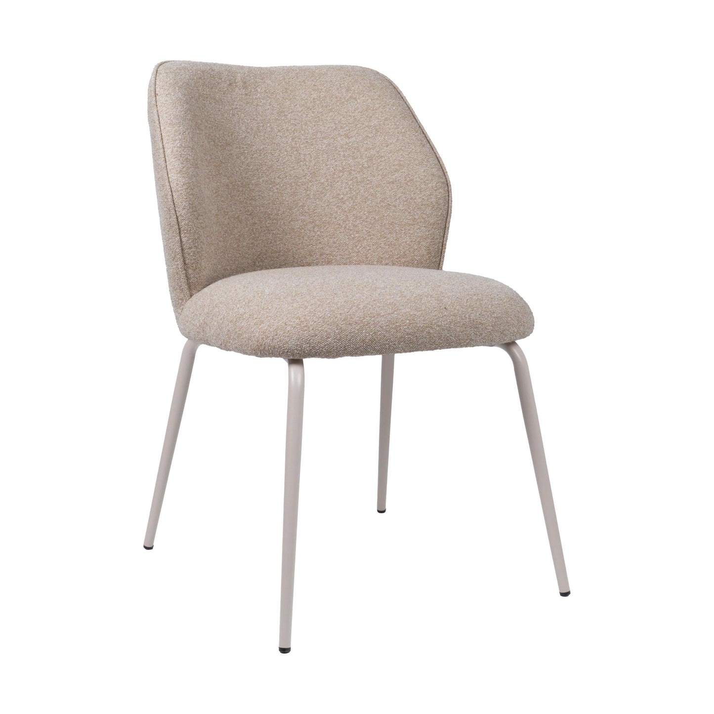 HelloChair HC21 Rivi eetkamerstoel Lake Oats vierpoot beige