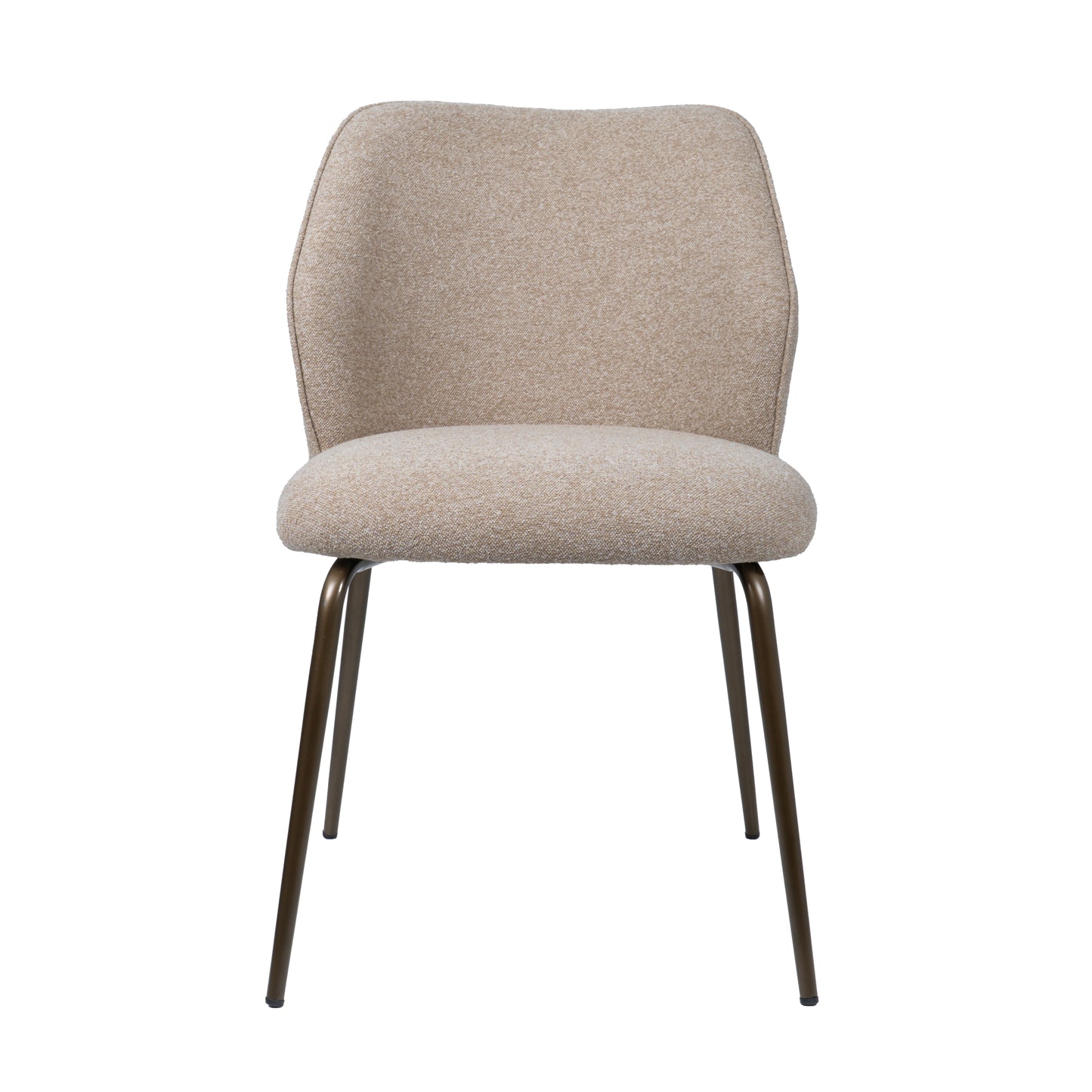 HelloChair HC21 Rivi eetkamerstoel Lake Oats vierpoot anodic brown