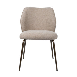HelloChair HC21 Rivi eetkamerstoel Lake Oats vierpoot anodic brown