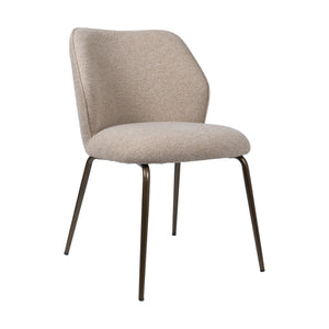 HelloChair HC21 Rivi eetkamerstoel Lake Oats vierpoot anodic brown
