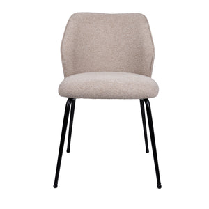 HelloChair HC21 Rivi eetkamerstoel Lake Oats vierpoot zwart