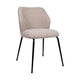 HelloChair HC21 Rivi eetkamerstoel Lake Oats vierpoot zwart