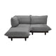 Fatboy Paletti tuinbank medium Rock Grey