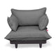 Fatboy Paletti loungestoel met arm Rock Grey