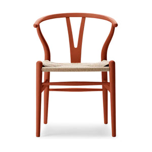 Carl Hansen & Søn CH24 Wishbone Soft eetkamerstoel Terracotta