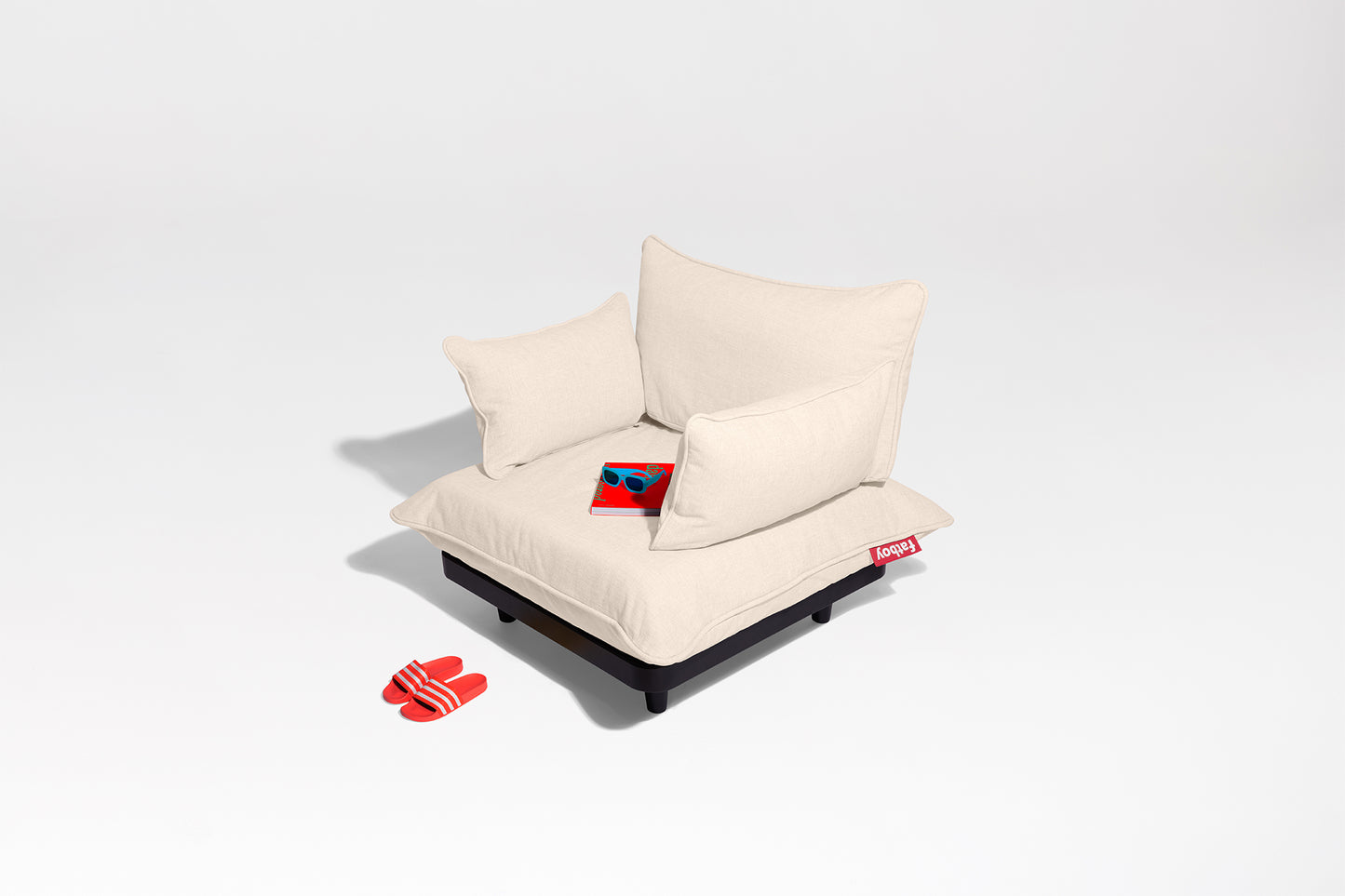 Fatboy Paletti loungestoel met arm Sahara