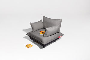 Fatboy Paletti loungestoel met arm Rock Grey