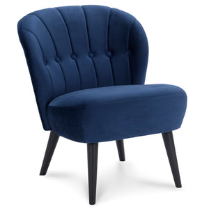 Comodo Lauker fauteuil blauw