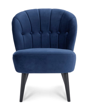 Comodo Lauker fauteuil blauw