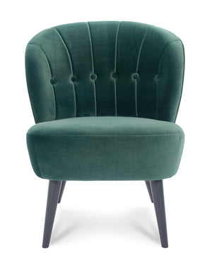 Comodo Lauker fauteuil groen