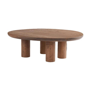 Dyyk Canu salontafel eiken Tabacco Light 105x95 cm