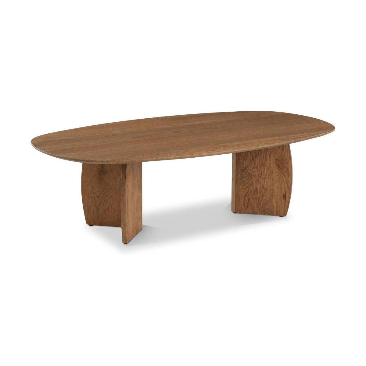 Dyyk Donato salontafel eiken Tabacco Light 140x75 cm