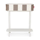 Fatboy Adoreganizer bijzettafel Stripe Cacao