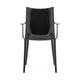 Kartell H.H.H. eetkamerstoel Zwart