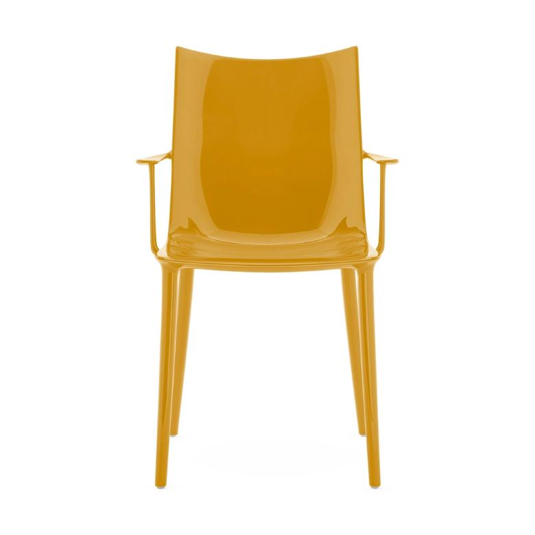 Kartell H.H.H. eetkamerstoel Mosterd