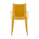 Kartell H.H.H. eetkamerstoel Mosterd
