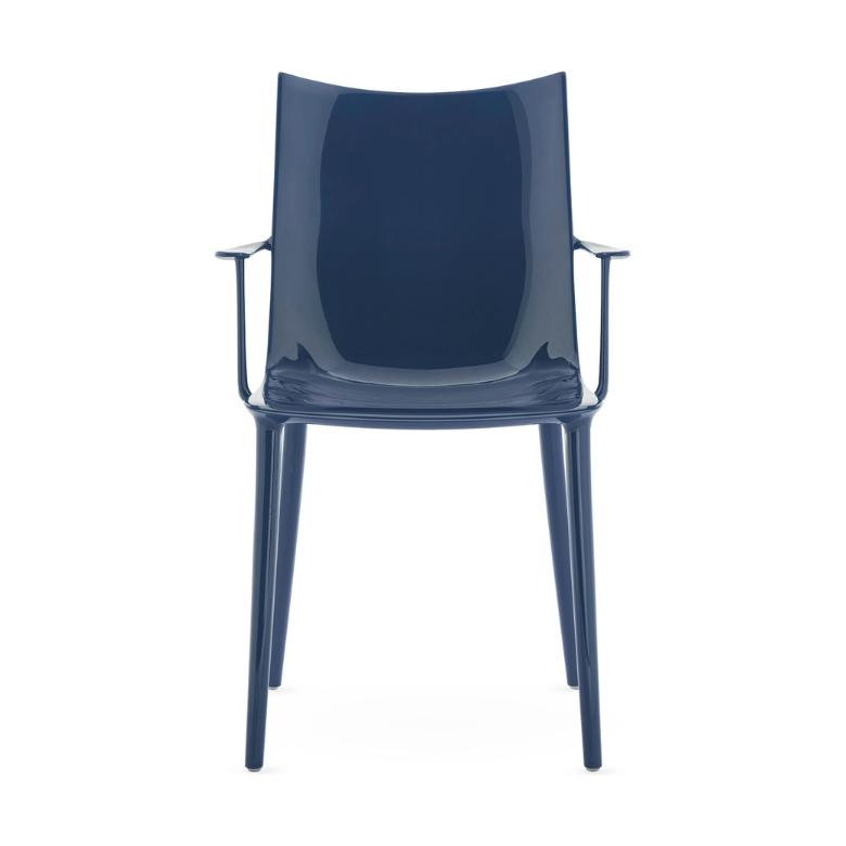 Kartell H.H.H. eetkamerstoel Blauw