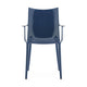 Kartell H.H.H. eetkamerstoel Blauw