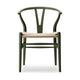 Carl Hansen & Søn CH24 Wishbone Soft eetkamerstoel Seaweed