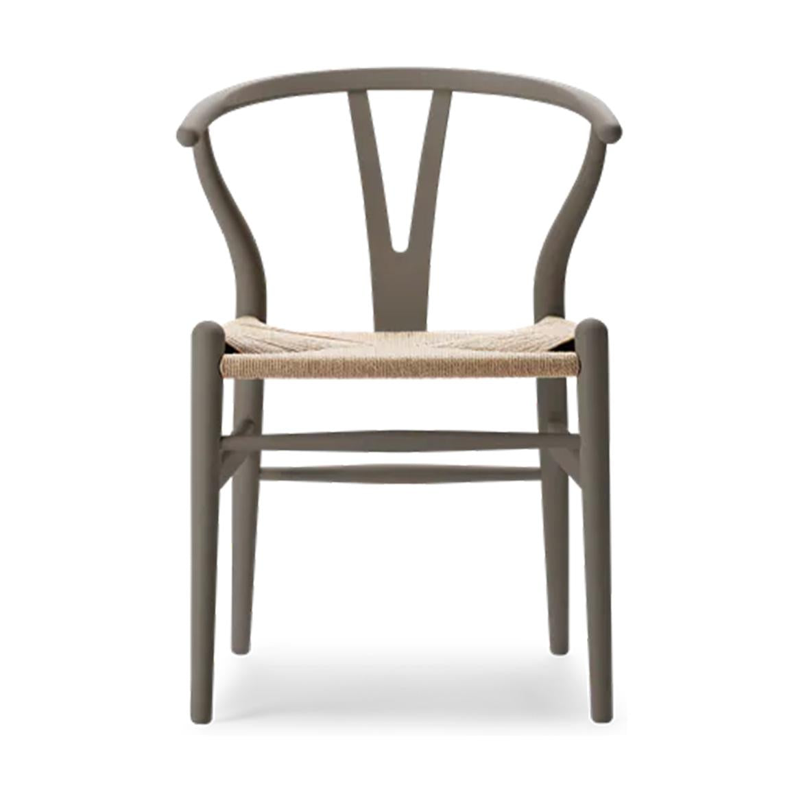 Carl Hansen & Søn CH24 Wishbone Soft eetkamerstoel Slate