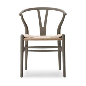 Carl Hansen & Søn CH24 Wishbone Soft eetkamerstoel Slate