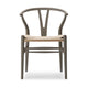 Carl Hansen & Søn CH24 Wishbone Soft eetkamerstoel Slate