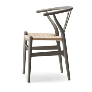 Carl Hansen & Søn CH24 Wishbone Soft eetkamerstoel Slate