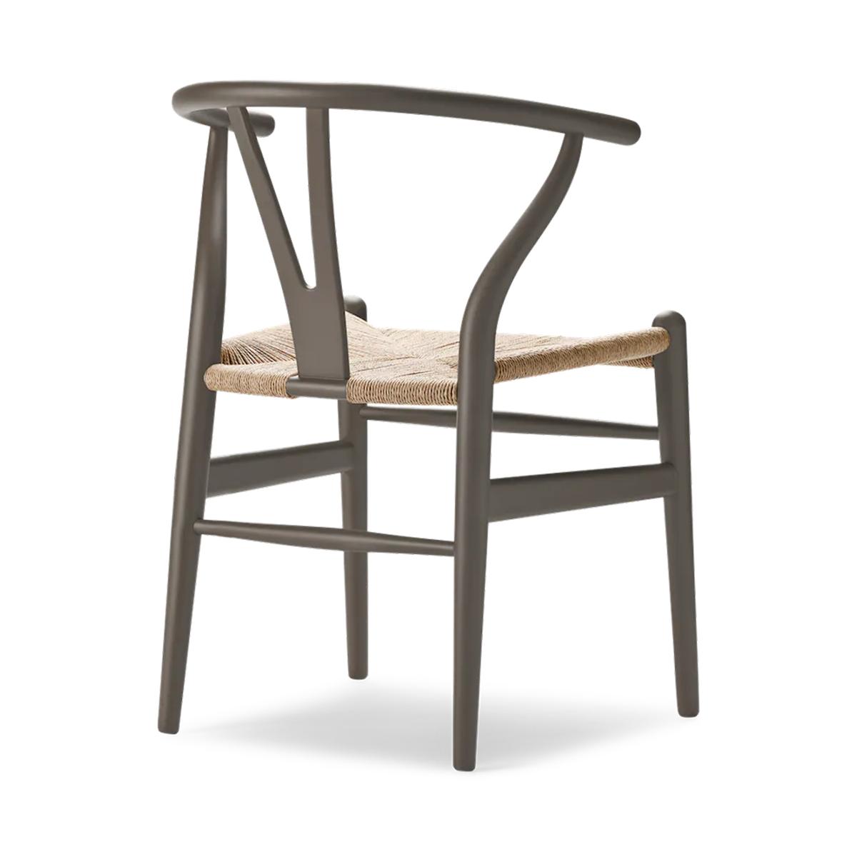 Carl Hansen & Søn CH24 Wishbone Soft eetkamerstoel Slate