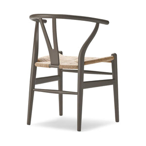 Carl Hansen & Søn CH24 Wishbone Soft eetkamerstoel Slate