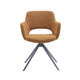 HelloChair HC31 Lillem eetkamerstoel San Remo Curry spinpoot zwart
