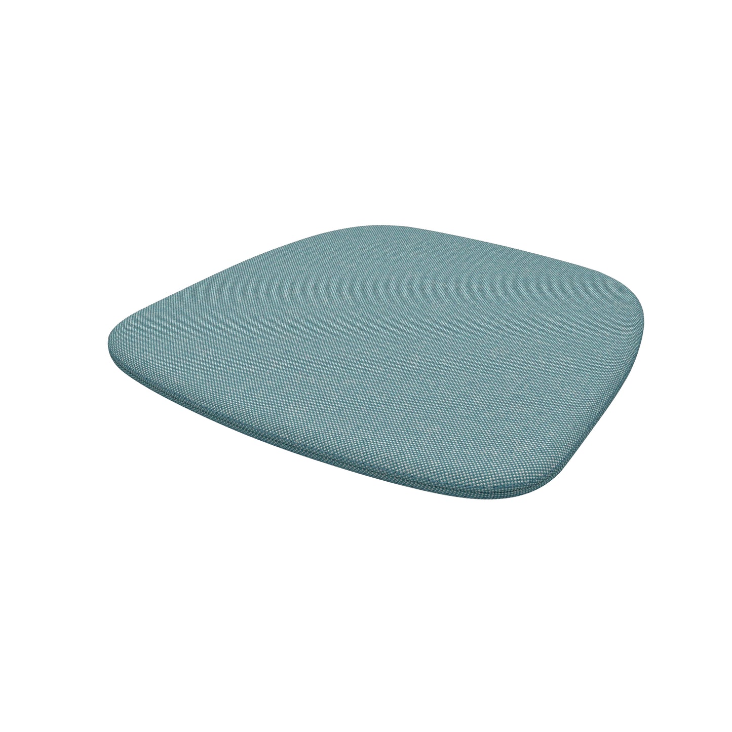 Vitra Eames zitkussen type A Hopsak Sea Blue Ivory