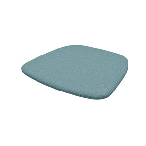 Vitra Eames zitkussen type A Hopsak Sea Blue Ivory