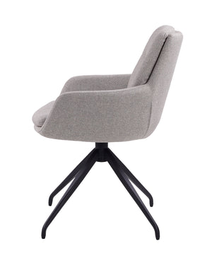 HelloChair HC08 Rebell eetkamerstoel black Solid Beige