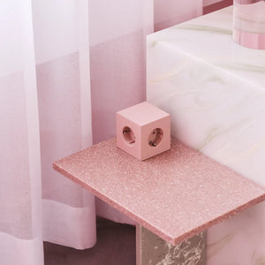 Avolt Square 1 stekkerdoos 3m New Pink